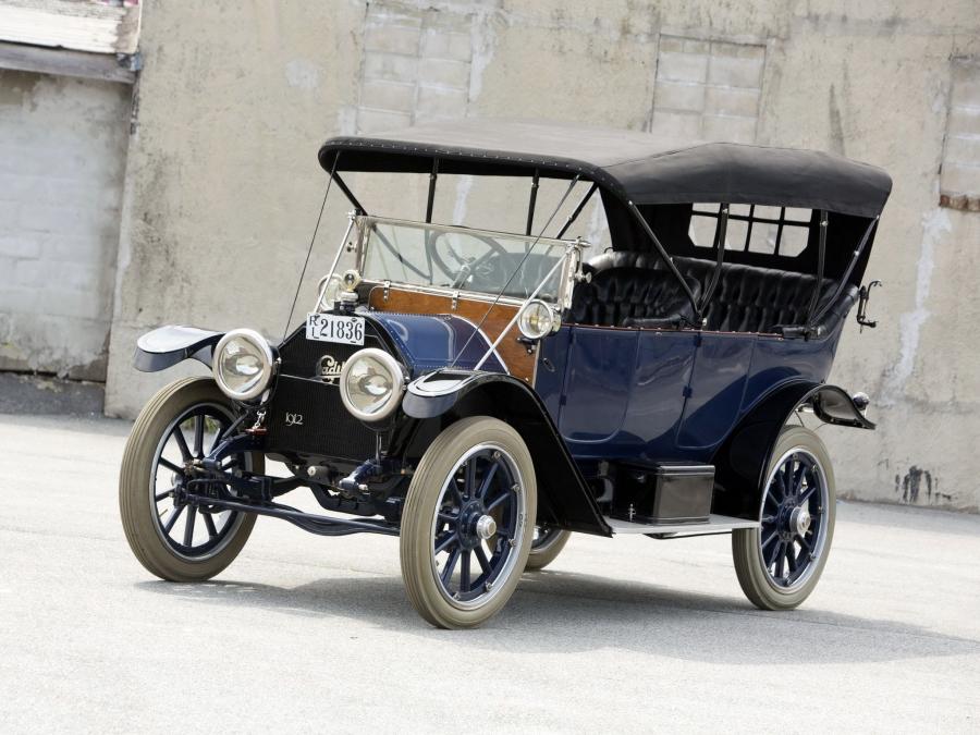  Cadillac Model 30 Phaeton 1912 года  (фото 1 из 12)